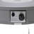 Kliyah Round Propane Smokeless Fire Pit Table-1650666134