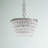 Beno 5 - Light Dimmable Tiered Chandelier-1466368309