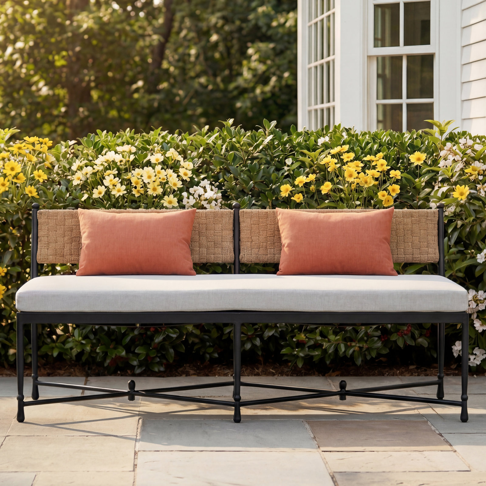 Breton Outdoor Bench