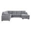 Canapé modulaire en coin Nyhan-94394365