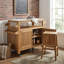 Chariot-bar d'extérieur en bois d'acacia Murphy