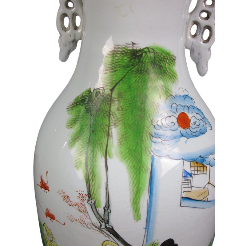 Asian Classic Handmade Table Vase