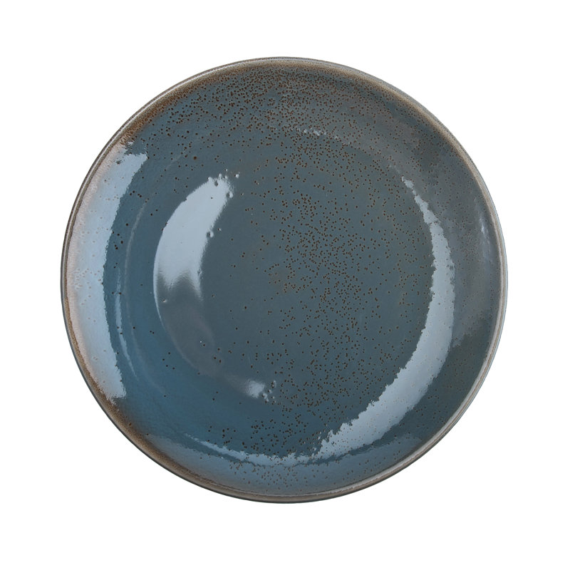 Assiettes rondes Terra Verde Dusk, 11,5 po, par Oneida