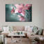 Impression sur toile papillon orchidée-92279967