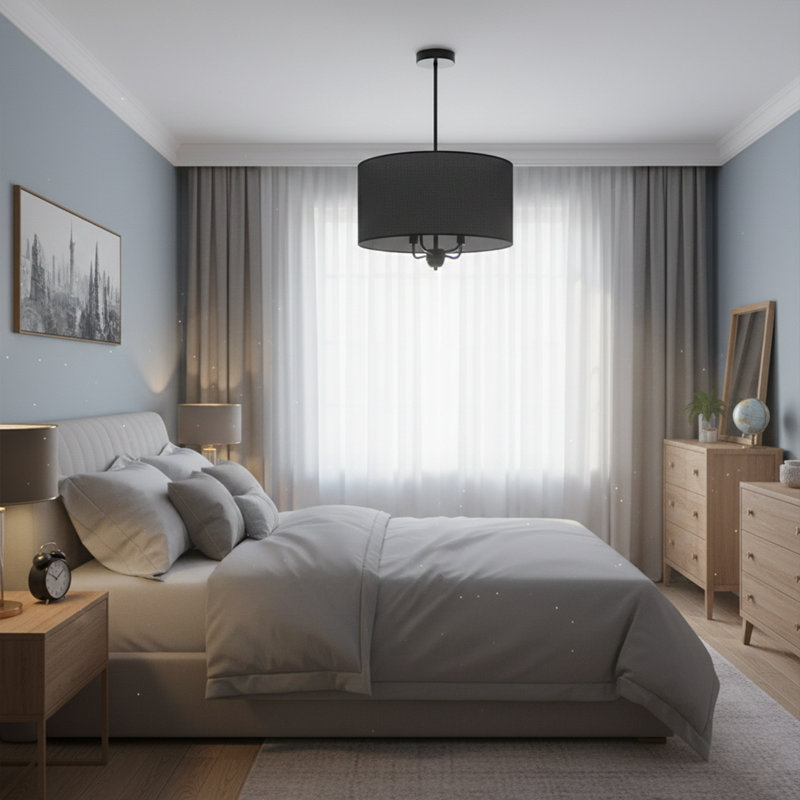 Oasis 1-Light Bamboo Chandelier