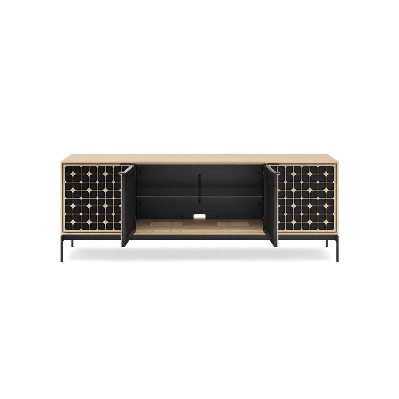 Elements - Cabinet with Console Base - Constellation Door, Washed Oak