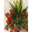 Herbe artificielle 45 "dans une urne