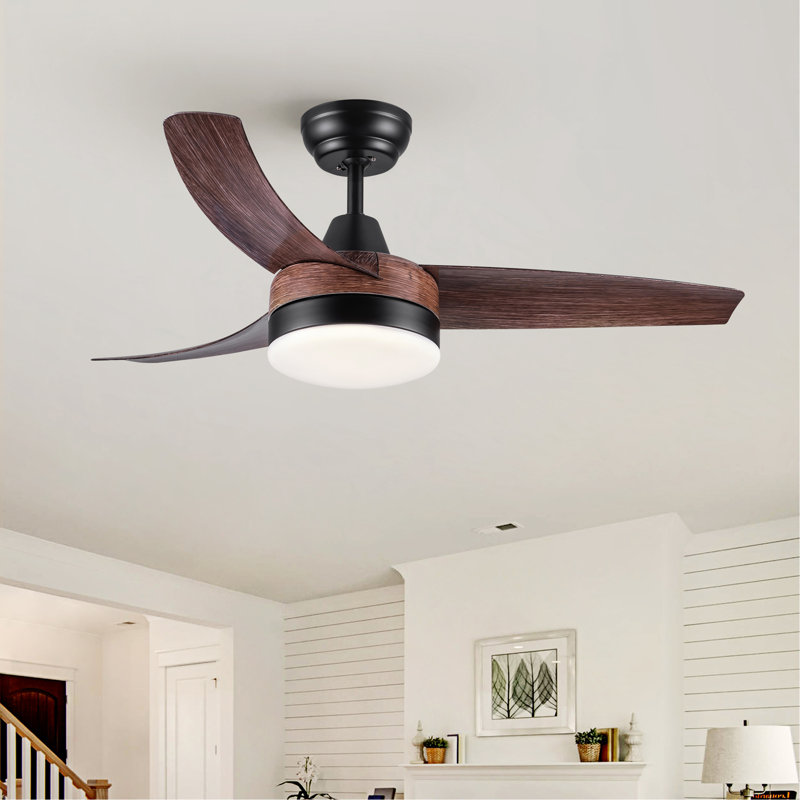 Ventilateur de plafond 42 po YUHAO Farmhouse