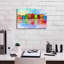 «Color Town 8A» par Ata Alishahi, estampe numérique sur toile-405256848