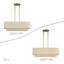 Lustre linéaire moyen à 3 lumières Ashani-122725106-122725105-122725099