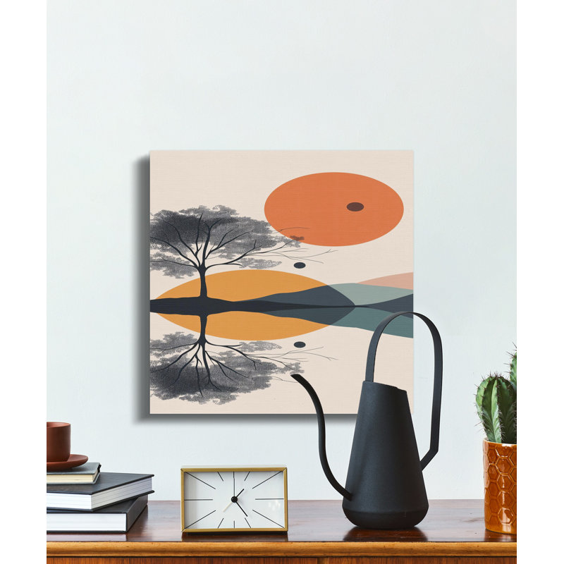 Wrapped Canvas Print Set, 15.24 cm H x 15.24 cm W