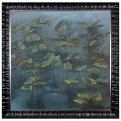 Dancing Lily Print by Emerson