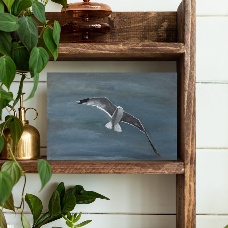 Light Flight 1 Piece Wrapped Canvas Wall Art, 45.72 cm H x 30.48 cm W