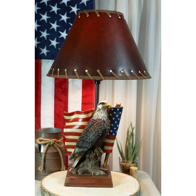 Ceramic Figurine Lamp