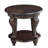 Wood Sofa Side Table With Shelf-797765399-797765398