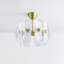Hilo 8 Light Semi Flush