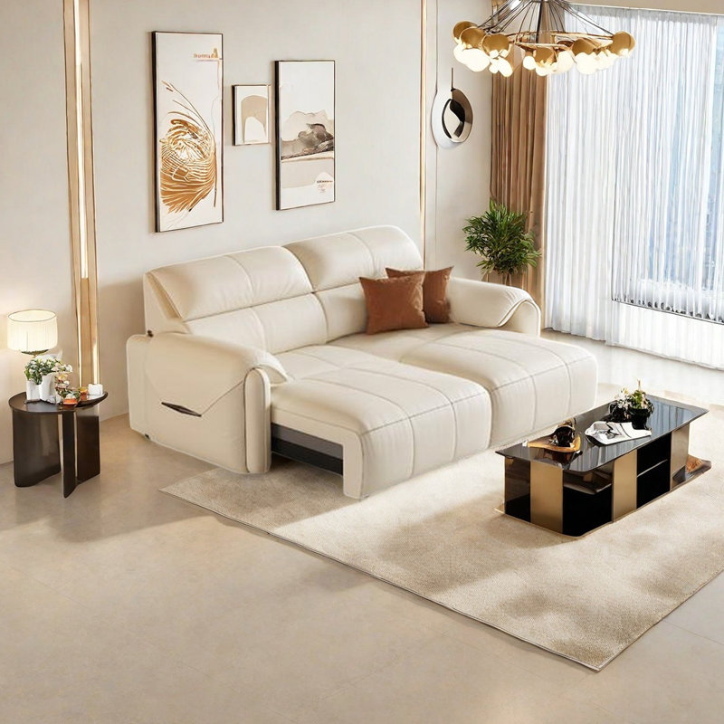Canapé électrique intelligent de luxe, 2, H 37,4 po x l 93,7 po x P 41,73 po