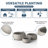 Lupin Handmade Pot Planter-1246542185