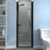 24-25 3/8 in.W x 72 in.H Pivot Frameless Glass Shower Door