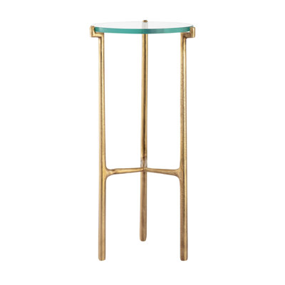 Table d'appoint Bump Out - Laiton vieilli