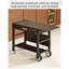 Table de barbecue pliable pour l'extérieur