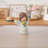 Precious Moments Angel Holding Flowers Thankful for You Miniature Figurine 3 Inch