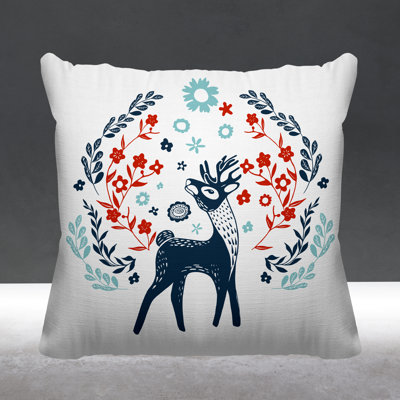 Feld Reversible Throw Pillow