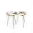 Marble-Look Nesting Coffee Table Set-2045744095