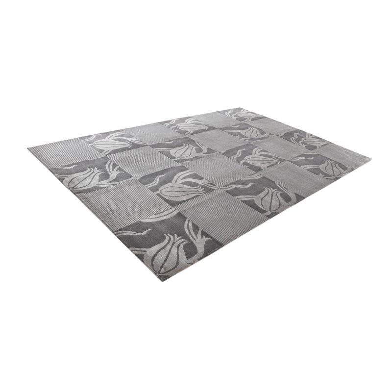 Tapis gris Judy