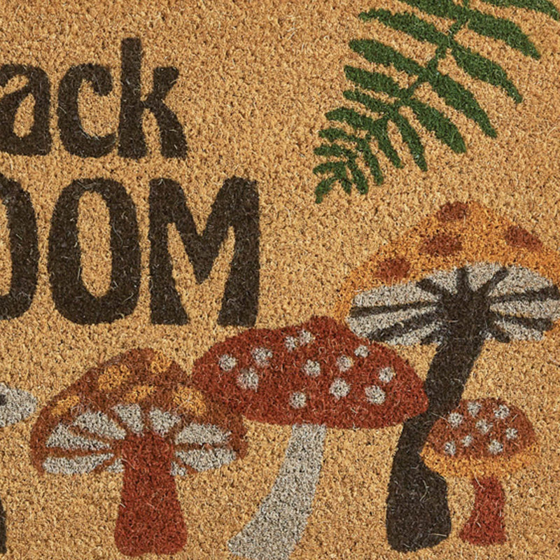  Come Back Shroom Doormat