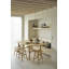 Nexus Solid Oak Dining Table