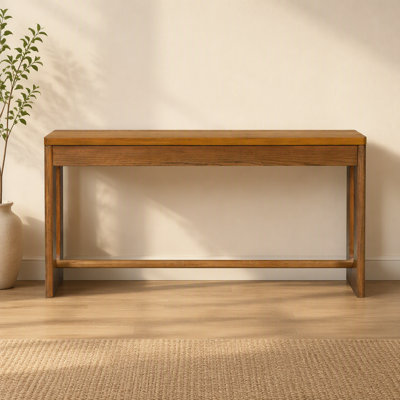 Wooden Console Table Sofa Table with Drawer