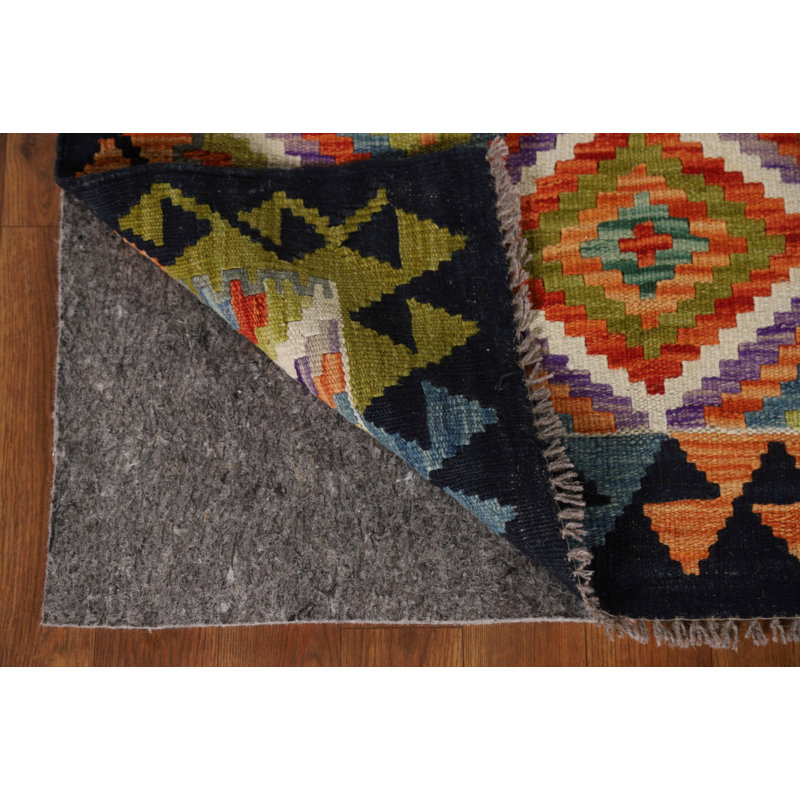 South Western Kilim Oriental Accent Rug 3x4
