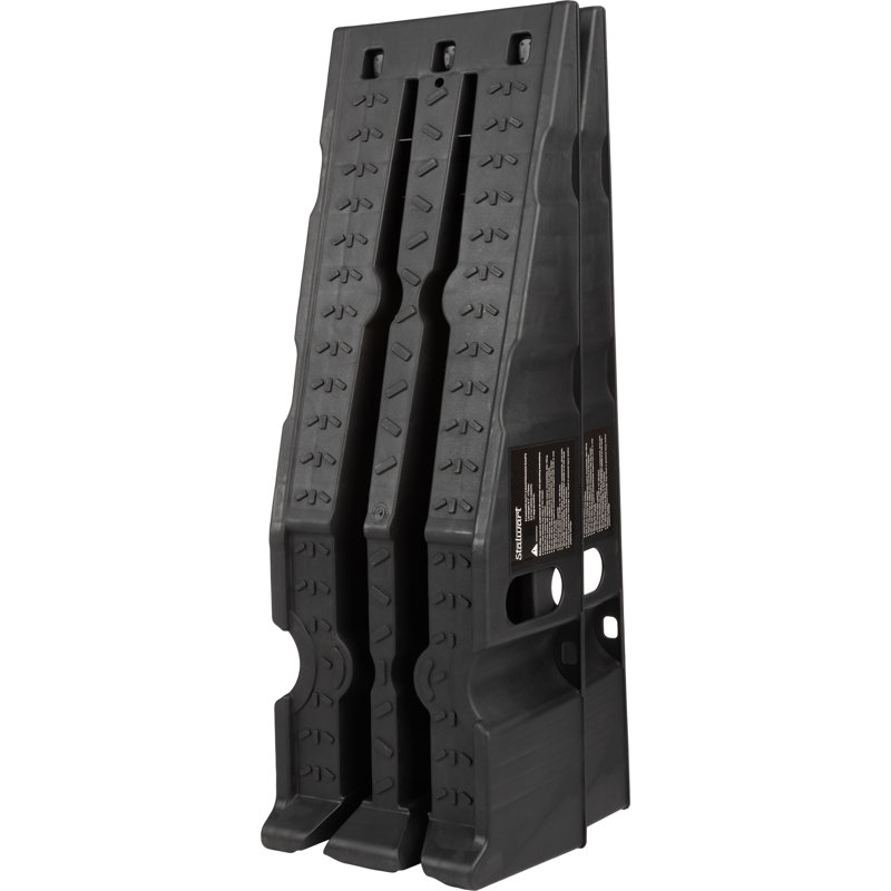 Paquet de 2 rampes pour voiture Stalwart
