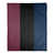 Cleveland Wine/Black/Navy Blue