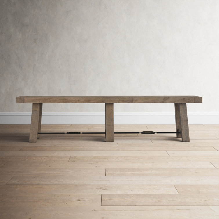 Cornelia Wood Bench