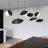 Papillons™ 1 - Light Satin Black LED Unique/Statement Pendant-50612302-97919448