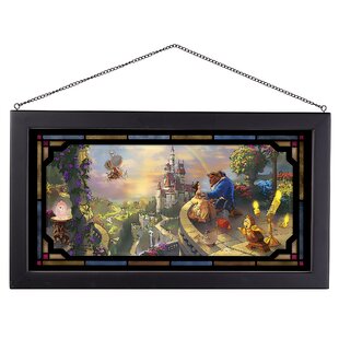 Disney (Peter Pan's Never Land) StarFire Prints Glass Coaster Set