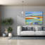  «Drifting Horizons No. 1» par Jan Weiss, art mural sur toile, 54 po x 40 po-573302624