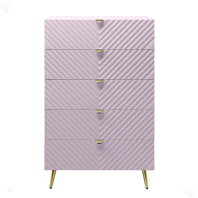 Commode rose Gaines