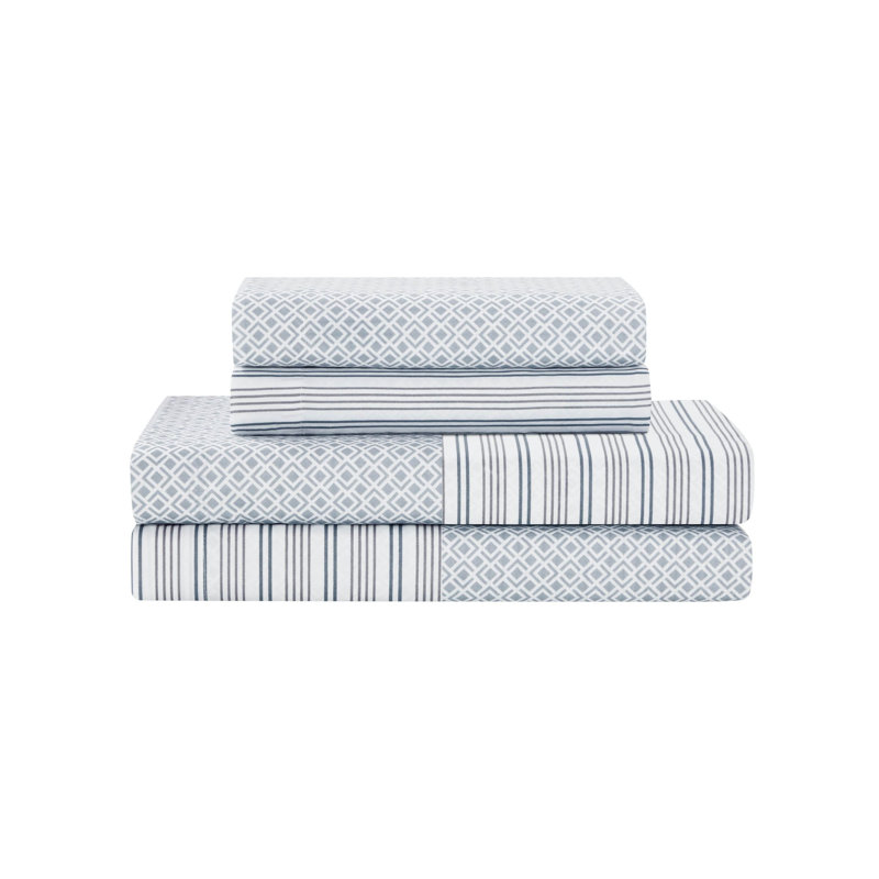 Marlon Stripe 8pc King Comforter Set, King