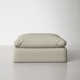 Asher 43'' Oversized Upholstered Ottoman