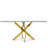 Glass Top Metal Base Dining Table-286751199-321727478