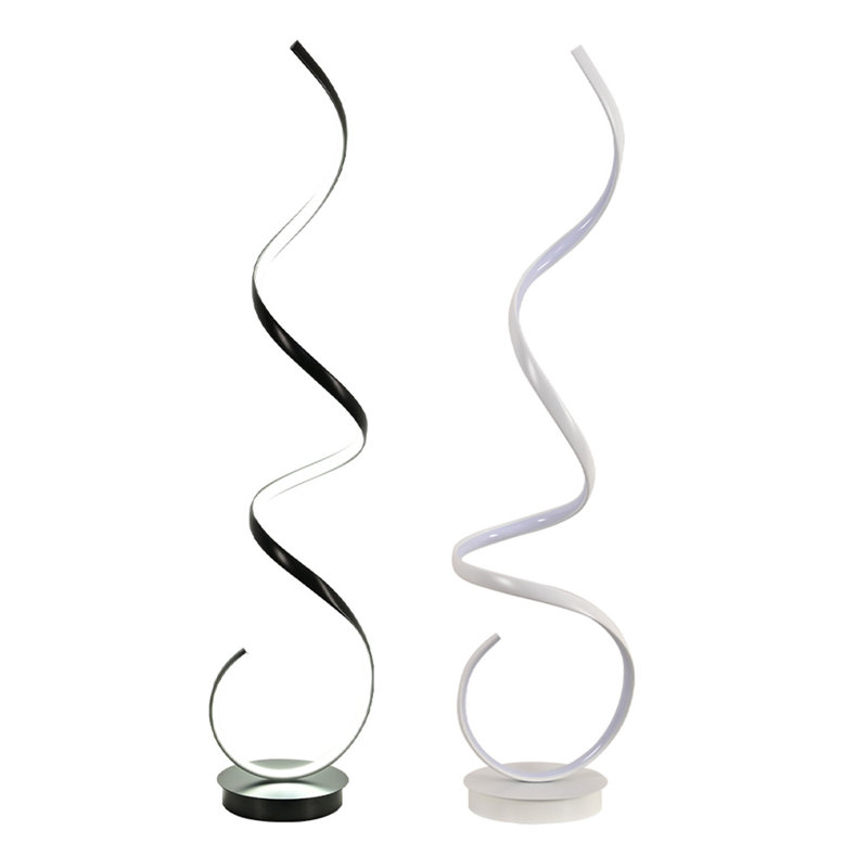 131cm LED Novelty Floor Lamp, White