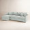 Canapé et chaise large 110 po Cecelia