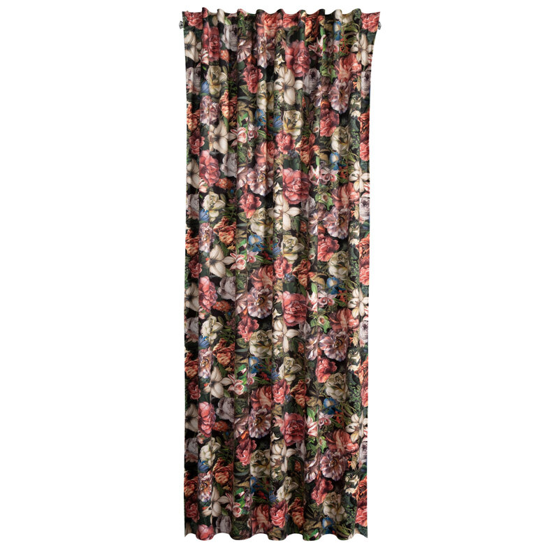 Abdul-Muizz Pencil Pleat Blackout Thermal Single Curtain