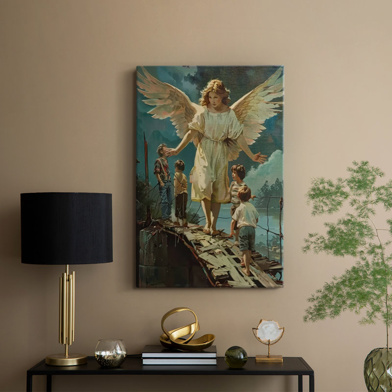 Religious Series CDXLI - Toile tendue avec châssis Premium - Prêt à être accroché