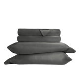 Sheet Set Cooling 100% Rayon From Bamboo Silky Soft Bedding
