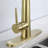 KISRAIS Pull Down Kitchen Faucet-70254688