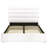 Dulcey White Upholstered Queen Platform Bed-2022369433